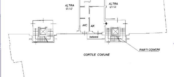 Apartamento de 3 habitaciónes en Roncello, Italy No. 5333 14
