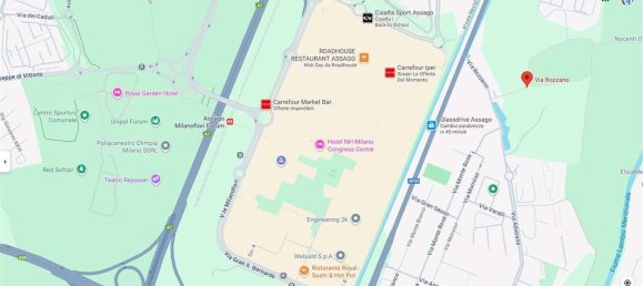 9 chambres Maison à Milan, Italy No. 360696 26