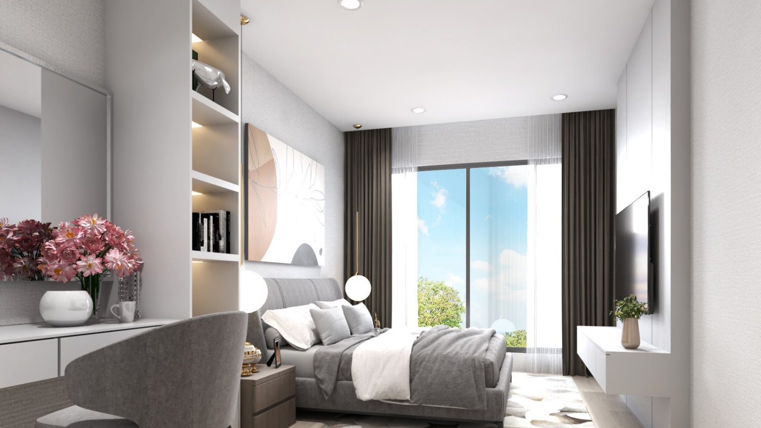 3 Schlafzimmer Eigentumswohnung in Bluepoint Condominiums Phuket, Thailand, Nr. 28127