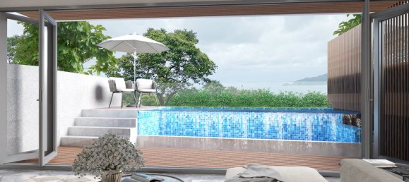 3 Schlafzimmer Eigentumswohnung in Bluepoint Condominiums Phuket, Thailand, Nr. 28127 2