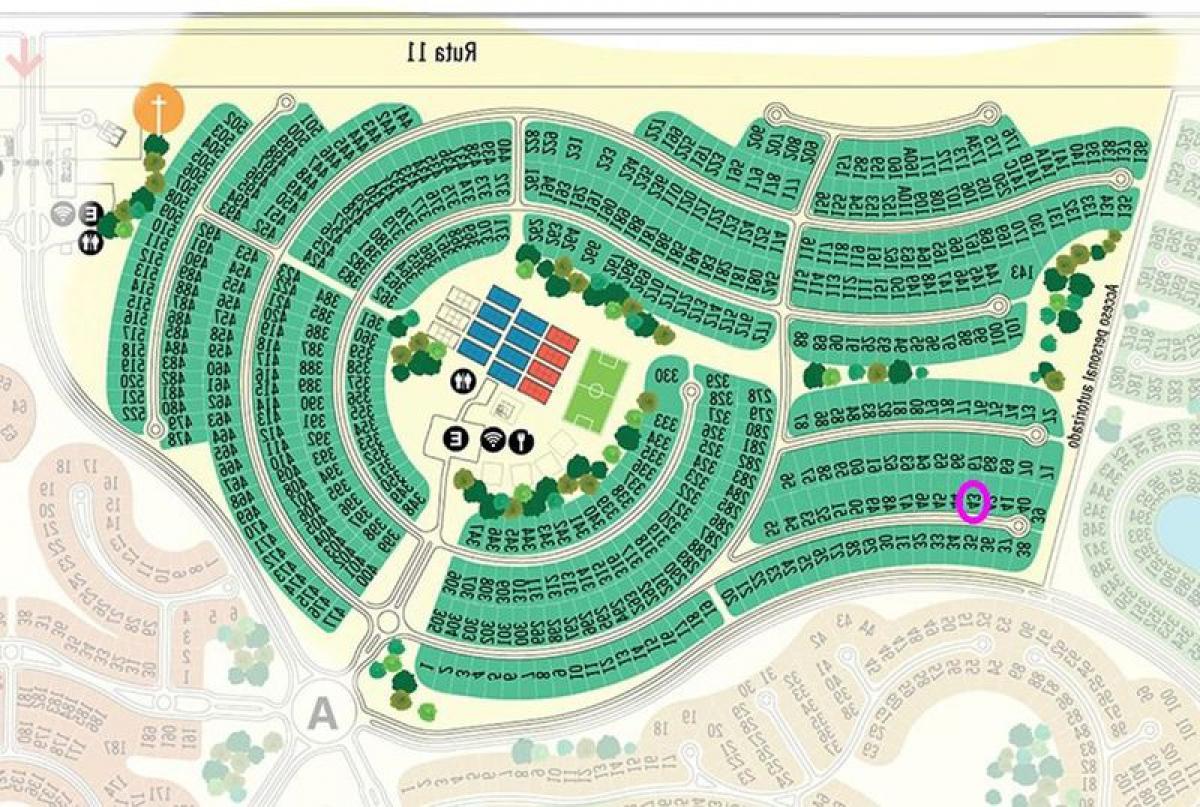 Grundstück in Mar del Plata, Argentina, Nr. 119758