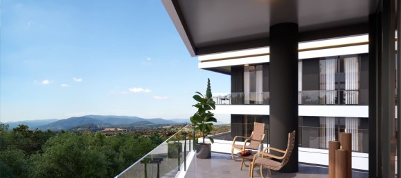 شقة 3.5+1 في Alpis Viale House, Bursa, Turkey رقم 38495 2