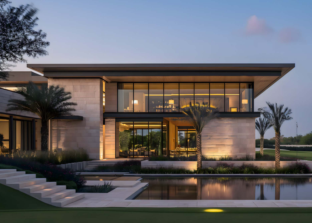 Villa de 4 habitaciónes en Dubai, UAE No. 98486