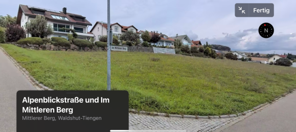 Земельный участок в Вальдсхут, Германия № 217744 2