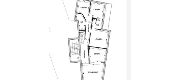 10 rooms Apartment in Forlì, Italy No. 289793 6