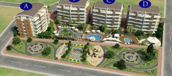 Квартира 3+1 в Аланья, Турция № 33564 17