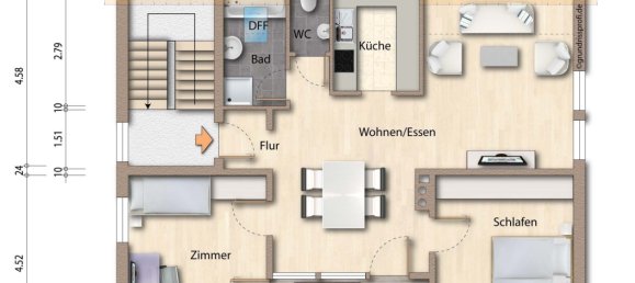 3-Zimmer Wohnung in Göppingen, Germany, Nr. 327996 8
