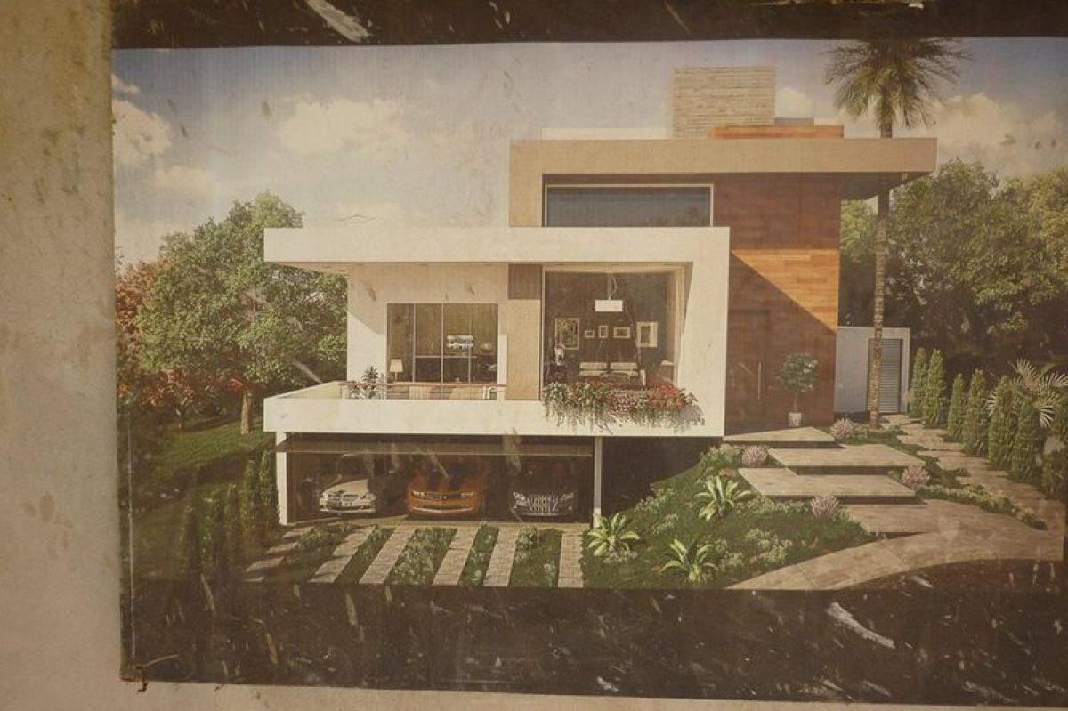 Дом с 4 спальнями в Сан-Паулу, Бразилия № 468770