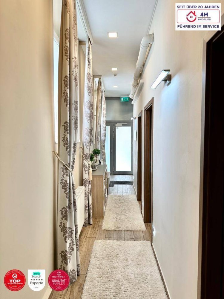 Коммерческая недвижимость 51м² в Виден, Австрия № 23242