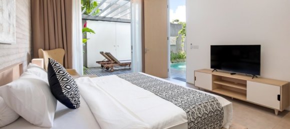 2 bedrooms Villa for rent in Seminyak, Badung, Bali, Indonesia № 3550 8