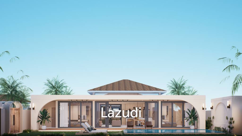 3 bedrooms Villa in Surat Thani, Thailand No. 24399