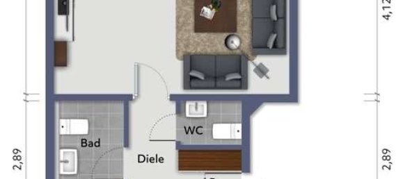 Apartamento T2 em Krefeld, Germany N.º 110174 13