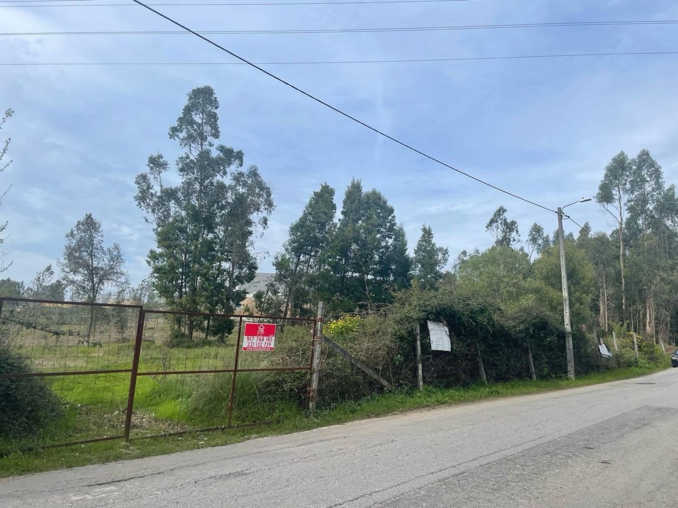 Terrain à Rio Meao, Portugal 2850m² No. 86672