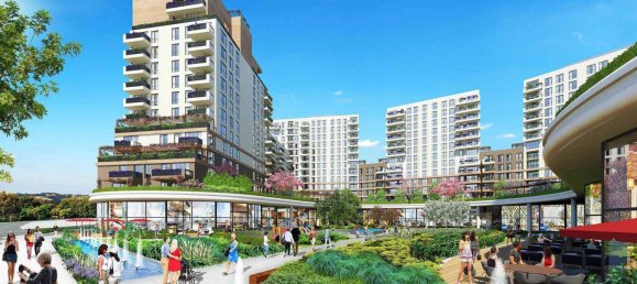 Appartement 2+1 à Metrolife Sancaktepe, Istanbul, Turkey No. 36692 5