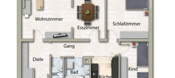 Apartamento de 4 habitaciónes en Goppingen, Germany No. 309562 3