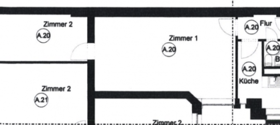 Apartamento de 2 habitaciónes en Moabit, Germany No. 27396 14