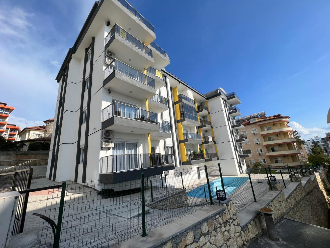 Apartment 1+1 in Alanya, Turkey No. 32056