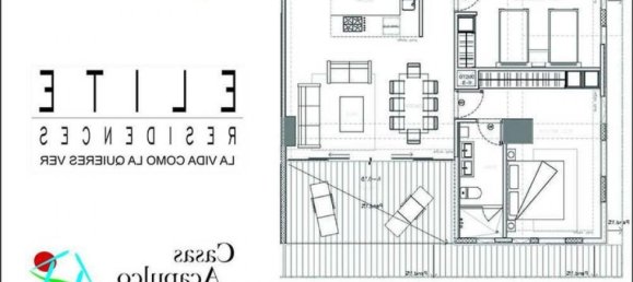 2 bedrooms Apartment in Guerrero, Mexico No. 150348 2