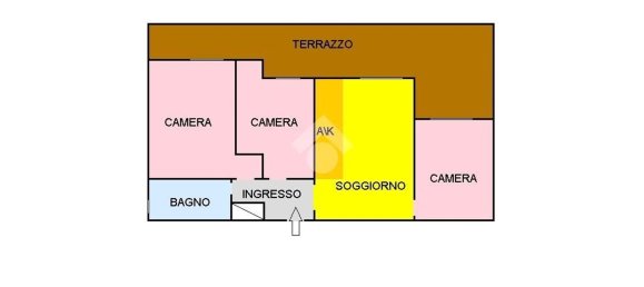 4 bedrooms Apartment in Pomezia, Italy No. 358356 43