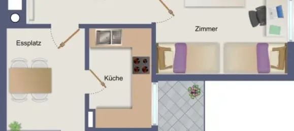 2 bedrooms Apartment in Karlsruhe, Germany No. 279777 12