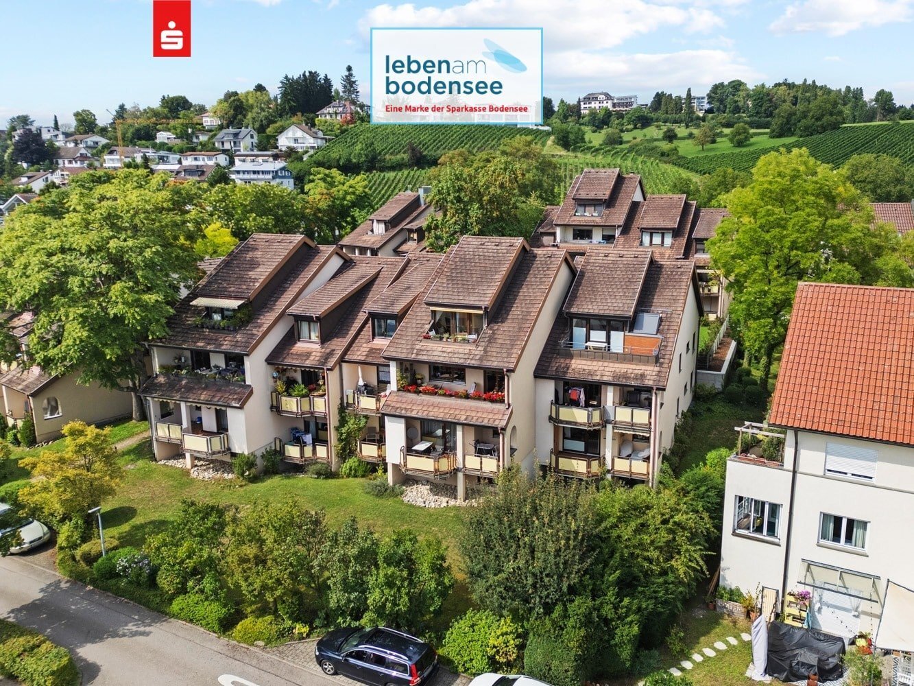 2 rooms Apartment in Bodenseekreis, Germany No. 337798