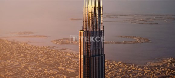 Квартира с 1 спальней в Дубай, ОАЭ № 97011 12