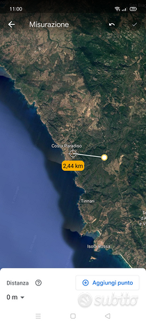  قطعة أرض في Trinità d'Agultu e Vignola, Italy 100000متر مربع رقم 281790