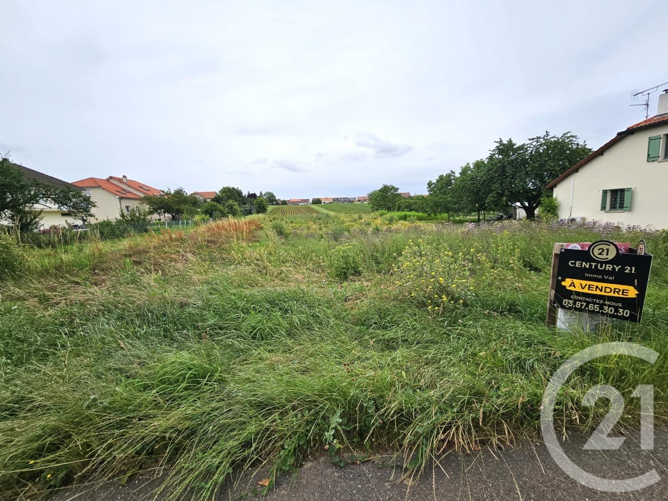  قطعة أرض في Servigny-les-Sainte-Barbe, France رقم 269304