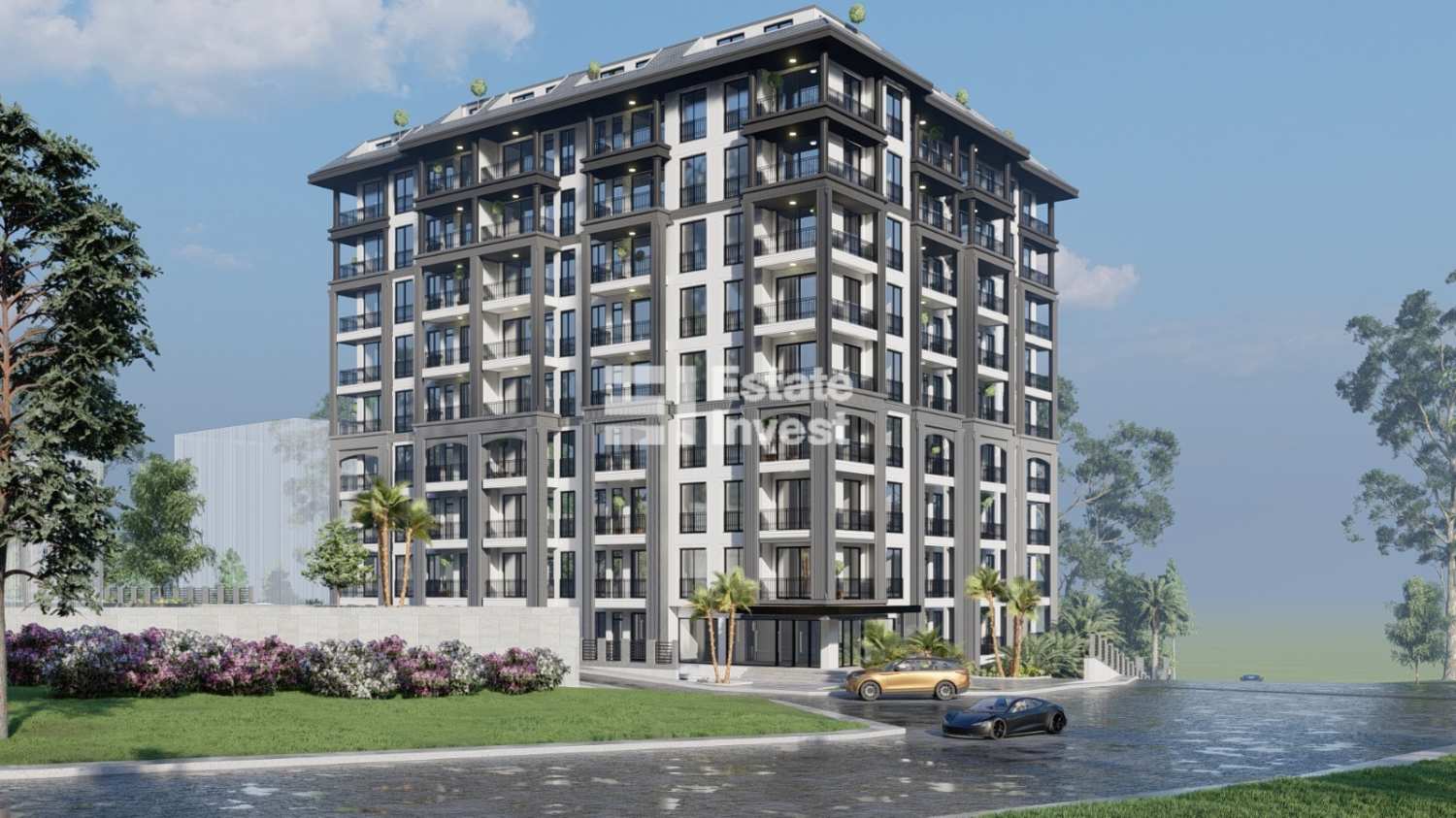 Apartment 1+1 in Alanya, Turkey No. 32233