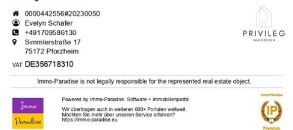 Квартира с 2 спальнями в Ludwigsburg, Германия № 43245 4