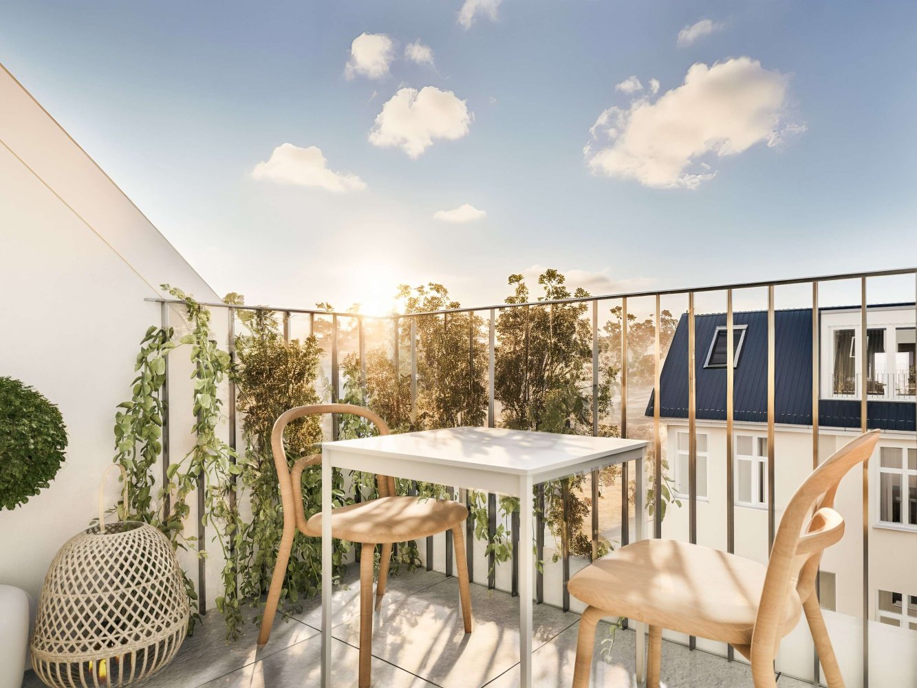 3 غرف نوم شقة في Baumschulenweg, Germany رقم 23353