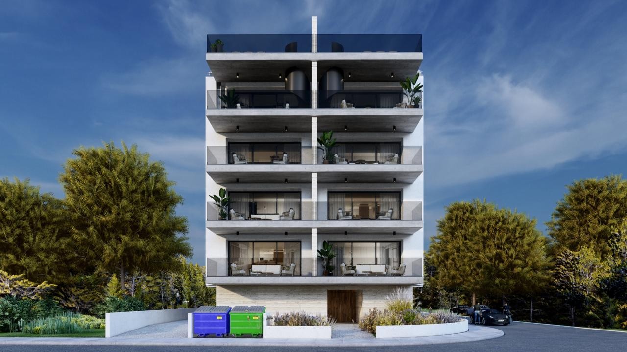 Apartamento de 2 dormitorios en Larnaca, Cyprus No. 32340