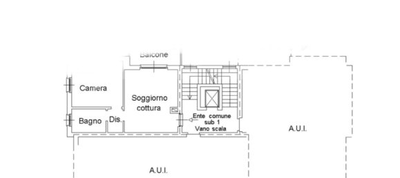 2 rooms Apartment in Robecchetto con Induno, Italy No. 2083 7