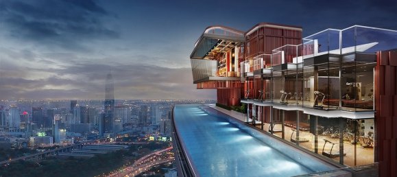 2 Schlafzimmer Eigentumswohnung in Life Asoke Hype Railay Beach, Thailand, Nr. 29311 5