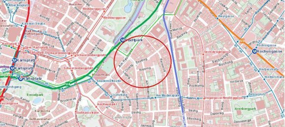 3 غرف نوم شقة في Vienna, Austria رقم 142004 4