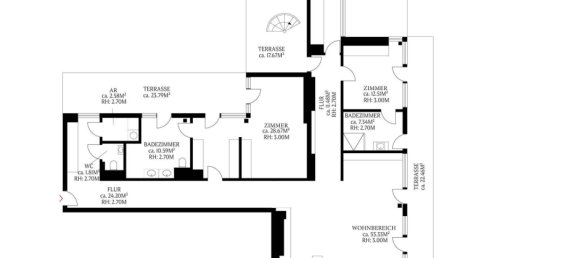 3 غرف نوم شقة في Vienna, Austria رقم 142004 11