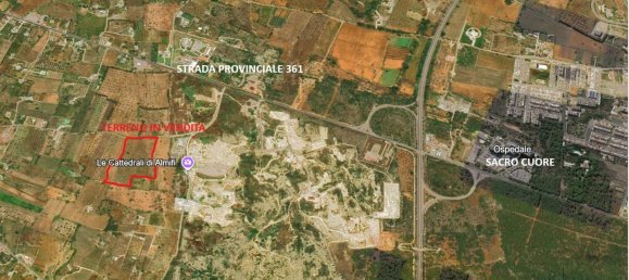 15540m² Land in Gallipoli, Italy No. 65960 14