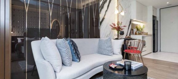 1 Schlafzimmer Eigentumswohnung in FYNN Asoke Bangkok, Thailand, Nr. 28367 5