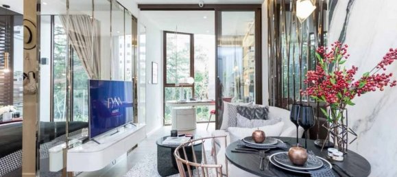 1 Schlafzimmer Eigentumswohnung in FYNN Asoke Bangkok, Thailand, Nr. 28367 9