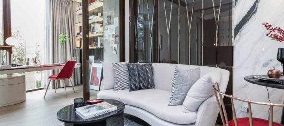 1 Schlafzimmer Eigentumswohnung in FYNN Asoke Bangkok, Thailand, Nr. 28367 4