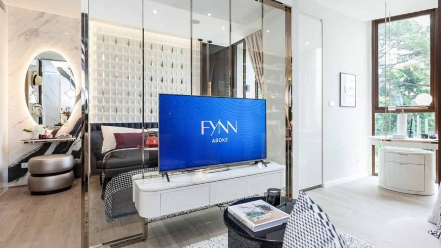 1 Schlafzimmer Eigentumswohnung in FYNN Asoke Bangkok, Thailand, Nr. 28367