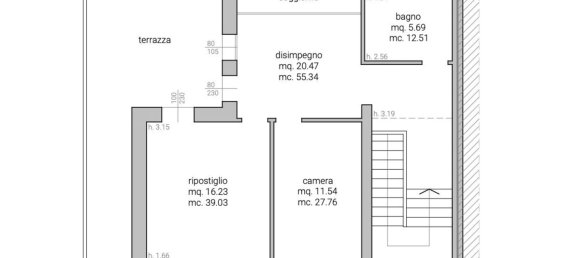 6 bedrooms Duplex in Vigodarzere, Italy No. 370210 28