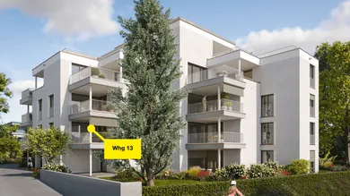 3-Zimmer Wohnung in Bregenz, Austria, Nr. 231541