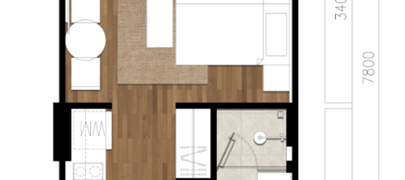 1 bedroom Apartment in Phuket, Thailand No. 27244 24