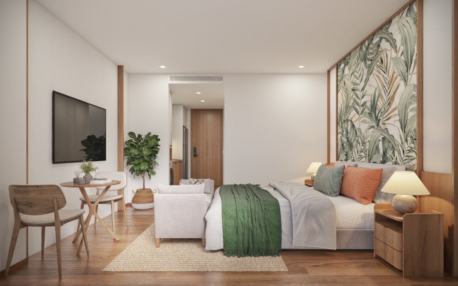 1 bedroom Apartment in Phuket, Thailand No. 27244