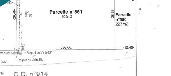 1382m² Land in Xermamenil, France No. 83707 2