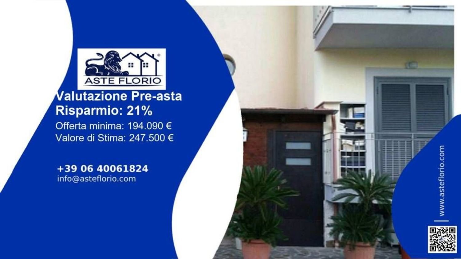 Casa de 3 habitaciónes en Frattamaggiore, Italy No. 12697