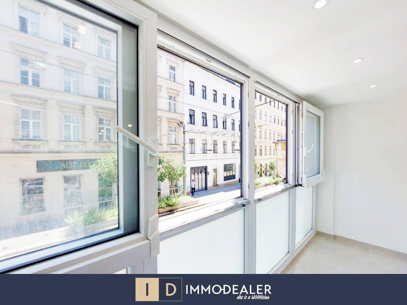 3 rooms Apartment in Josefstadt, Austria No. 3802