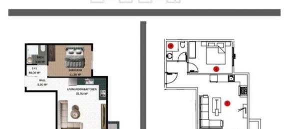 2 rooms Penthouse in Alanya, Turkey No. 29874 23