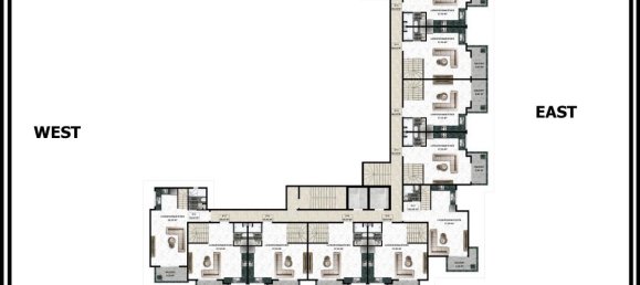 2 rooms Penthouse in Alanya, Turkey No. 29874 16